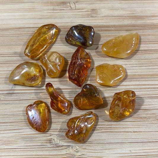 Amber Tumblestone