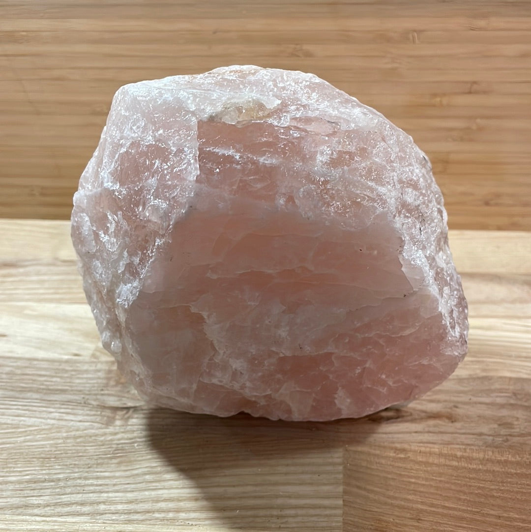 Rose Quartz "A" Grade Raw Boulder