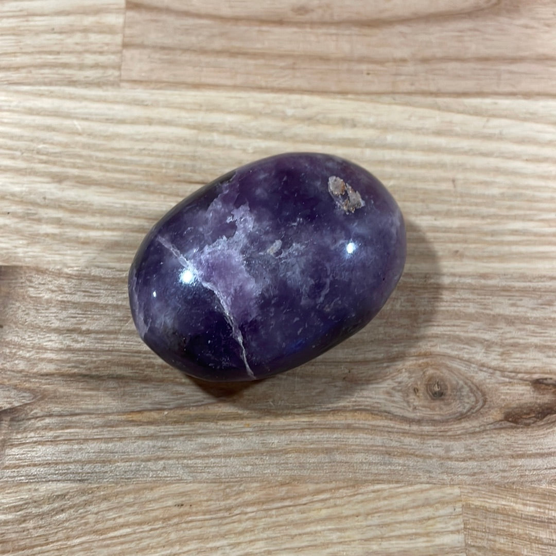 Lepidolite Palmstone