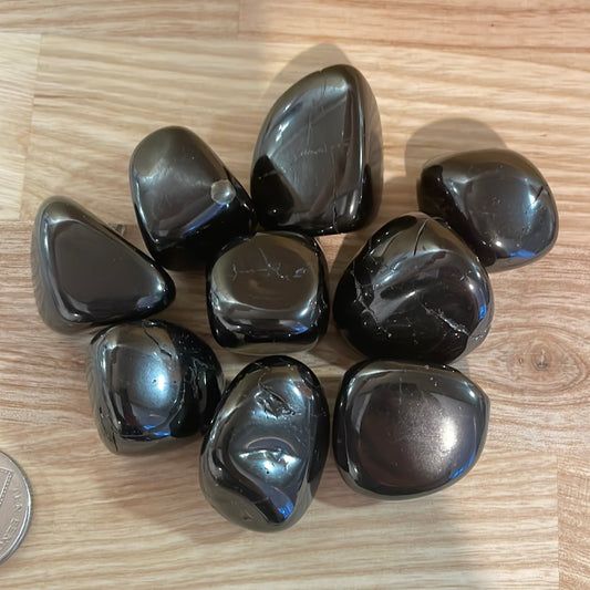 Jet Tumblestones