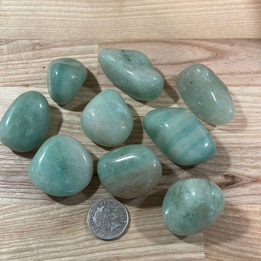 Green Aventurine Pebble