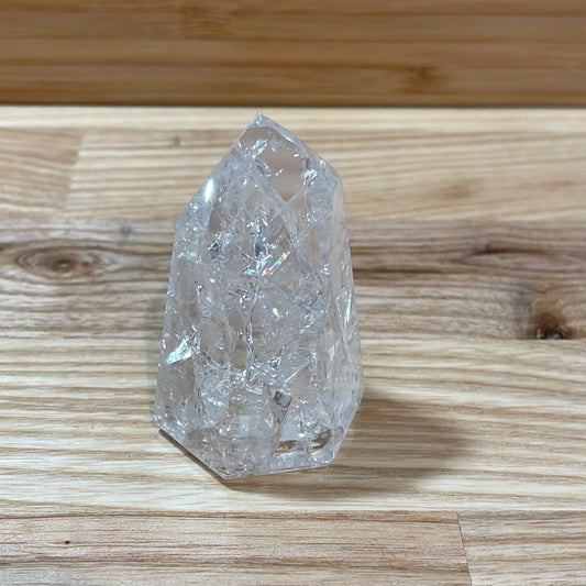 Crackle Quartz Point - CQ3