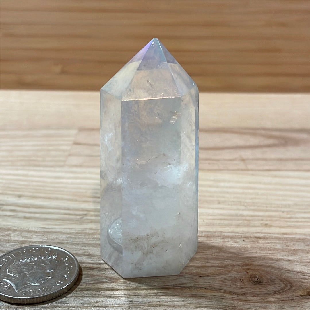 Angel Aura Quartz Point