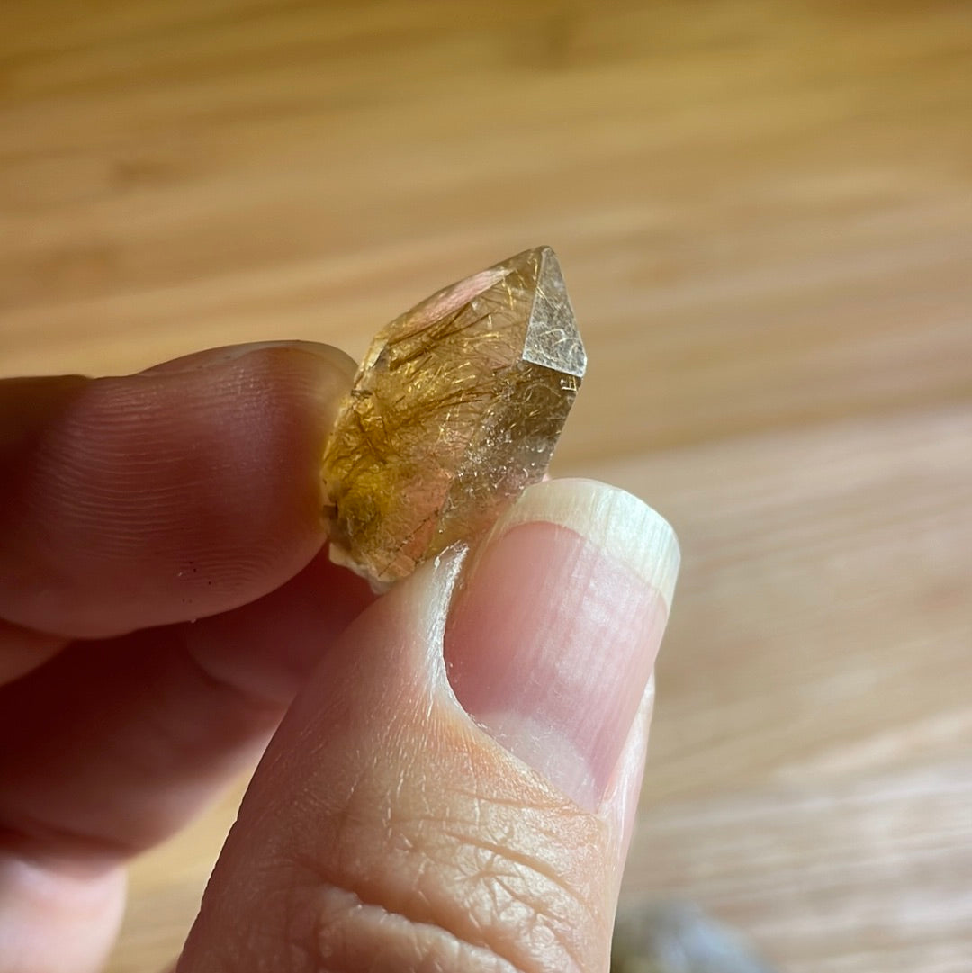 Rutilated Quartz Raw Points