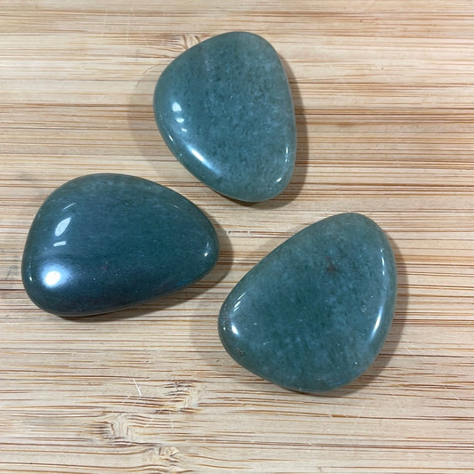 Green Aventurine Worry Stone