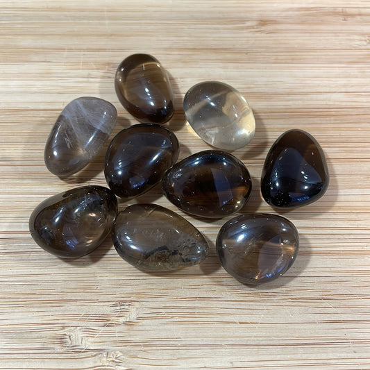 Smokey Quartz Tumblestone