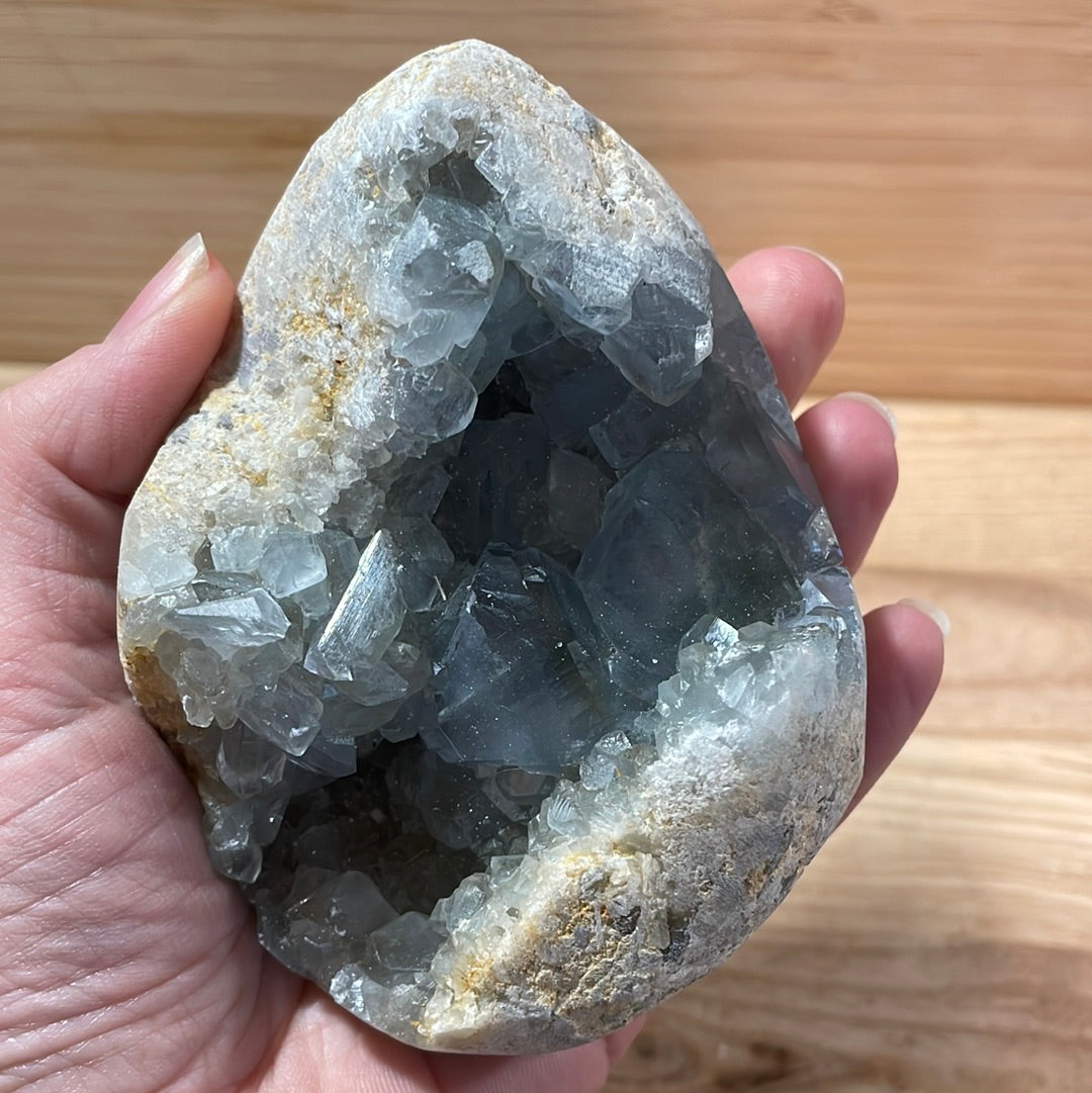 Celestite ‘Egg’