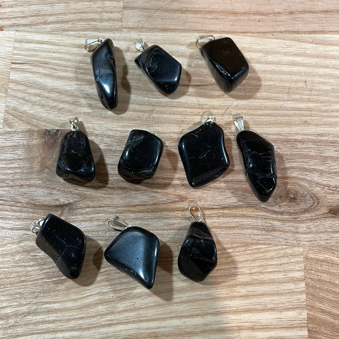 Black Tourmaline Pendant