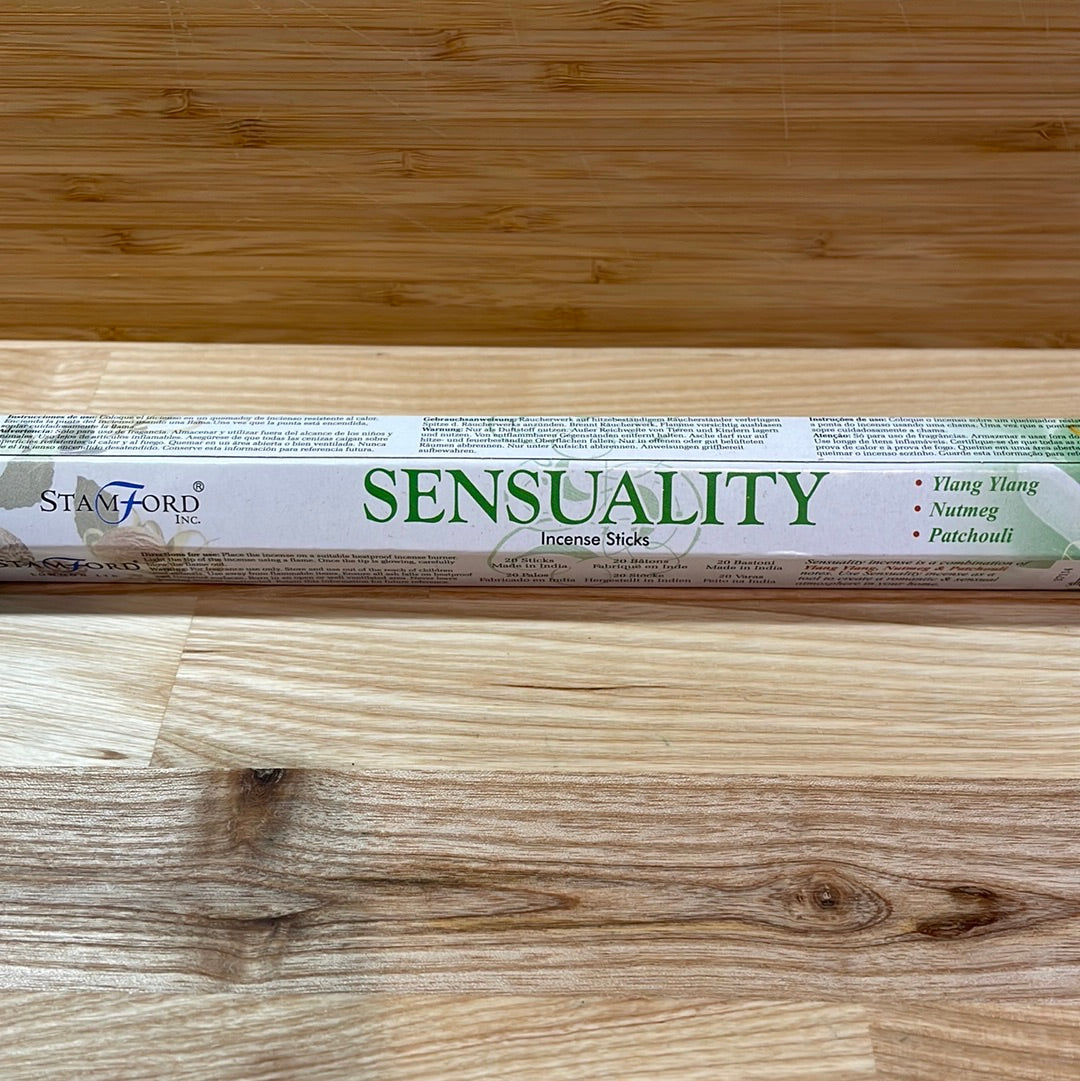 Sensuality