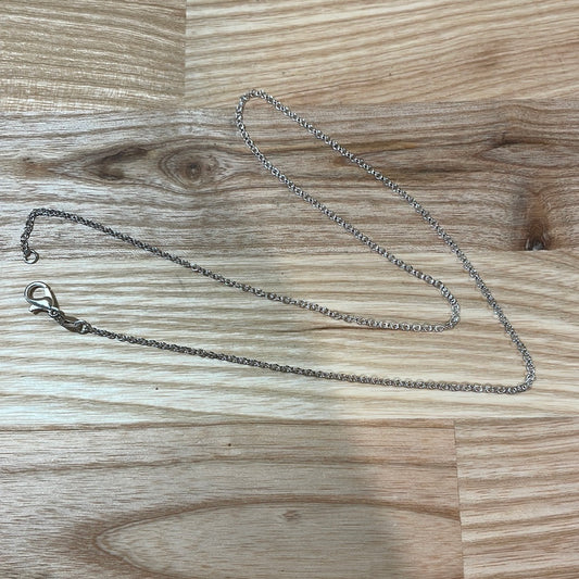 Silver Plated Necklace Chain
