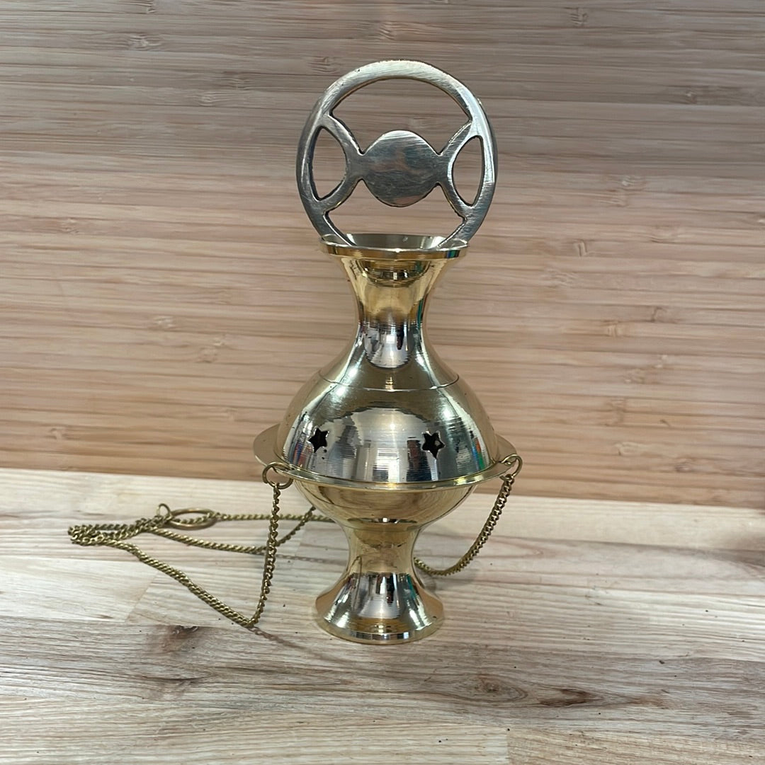 Metal Incense Hanging Burner