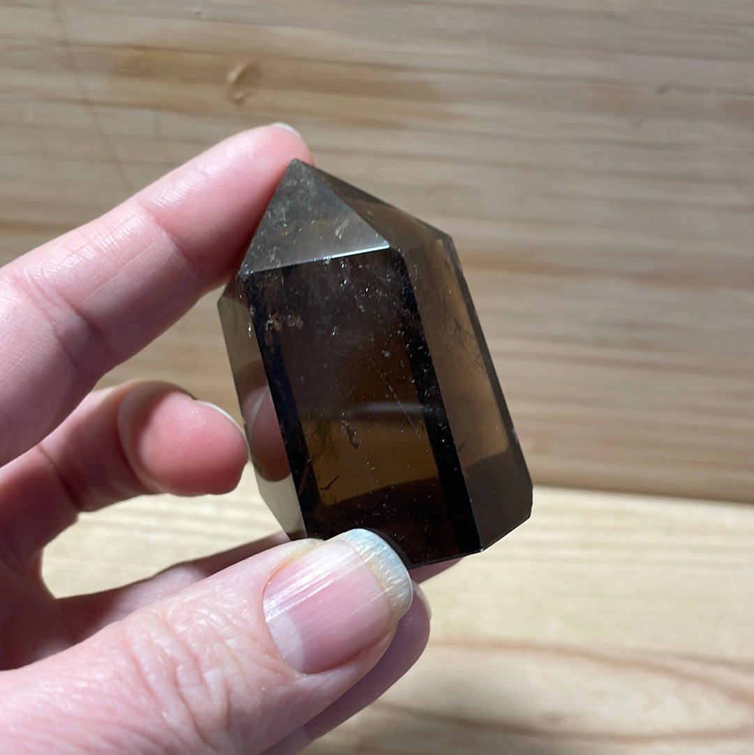 'A' Grade Smokey Quartz Points