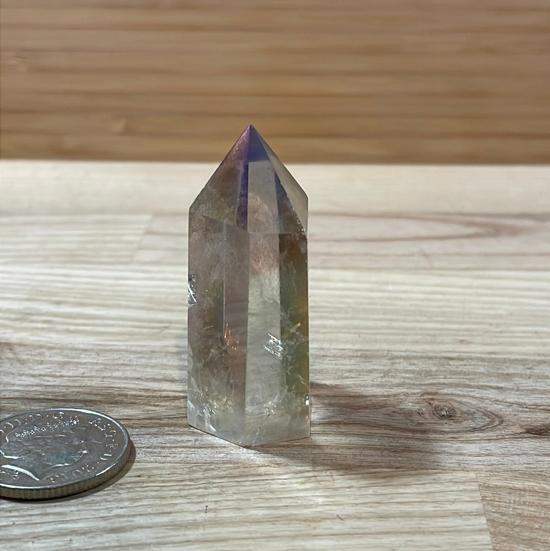 Angel Aura Quartz Point