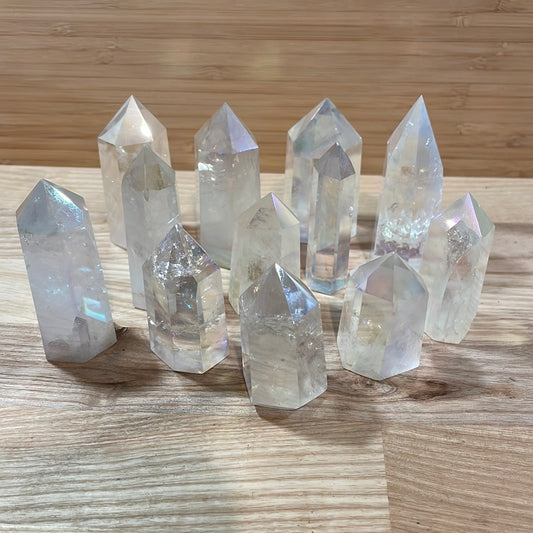 Angel Aura Quartz Point