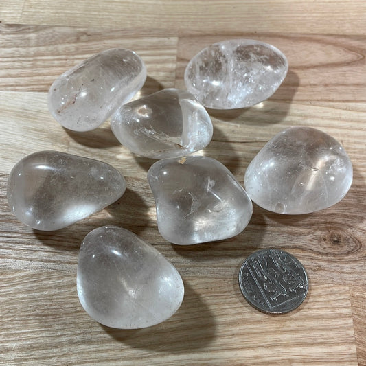 Clear Quartz Pebble