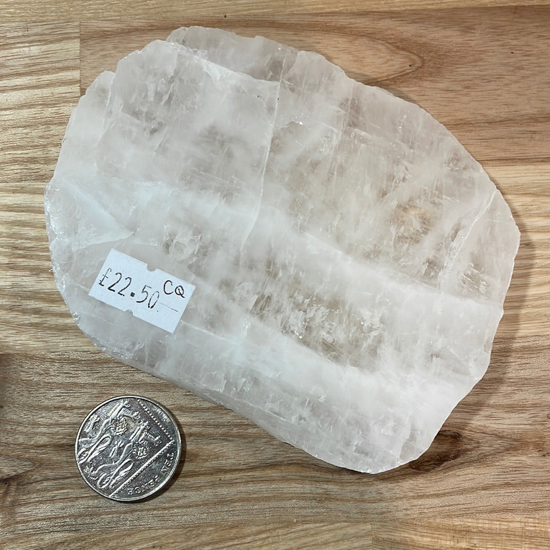 Clear Quartz Slices