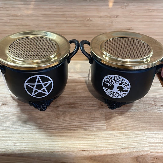 Resin Incense Cauldron Burner
