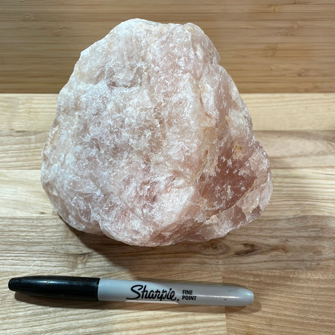 Rose Quartz "A" Grade Raw Boulder