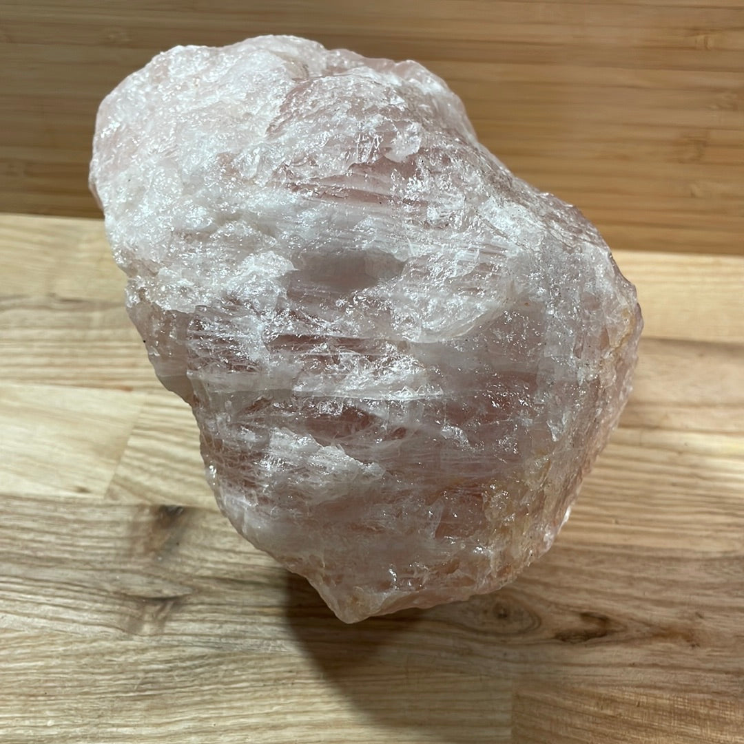 Rose Quartz "A" Grade Raw Boulder