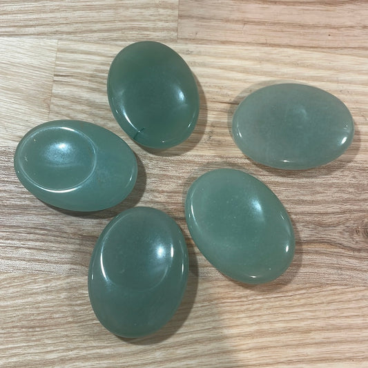 Green Aventurine Thumb Stone
