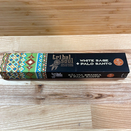 White Sage & Palo Santo