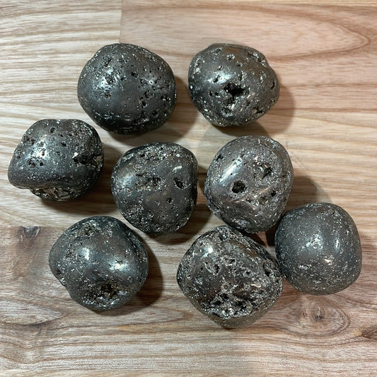 Pyrite Tumblestone (Large)