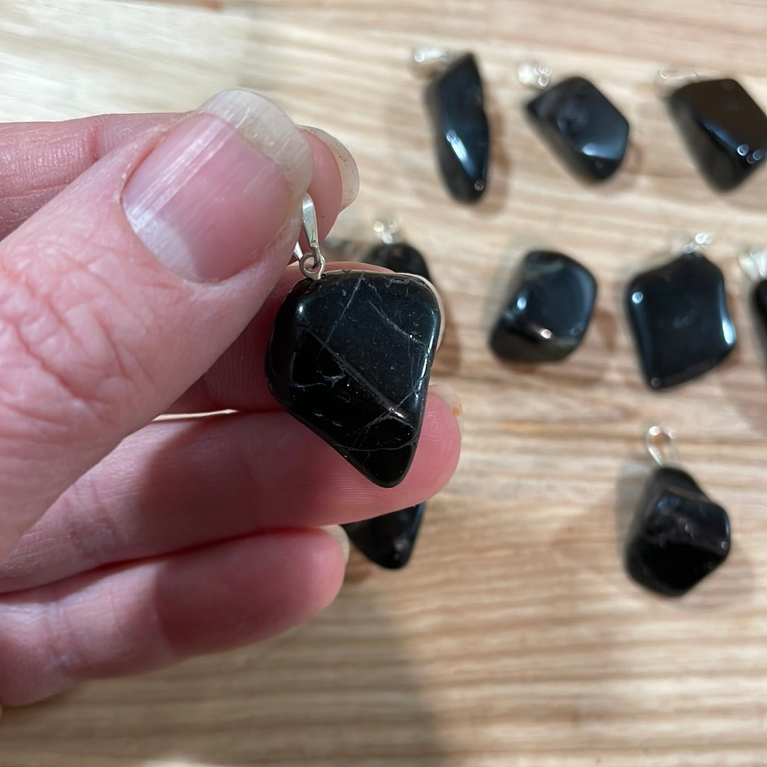 Black Tourmaline Pendant