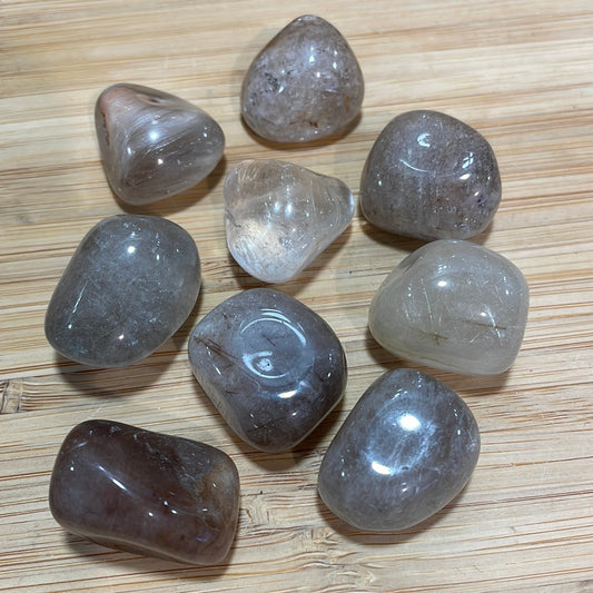 Rutilated Quartz Tumblestone
