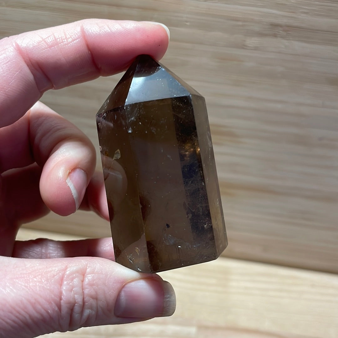 'A' Grade Smokey Quartz Points