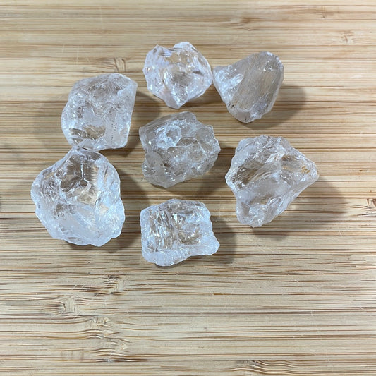 Clear Quartz Rough Tumblestone