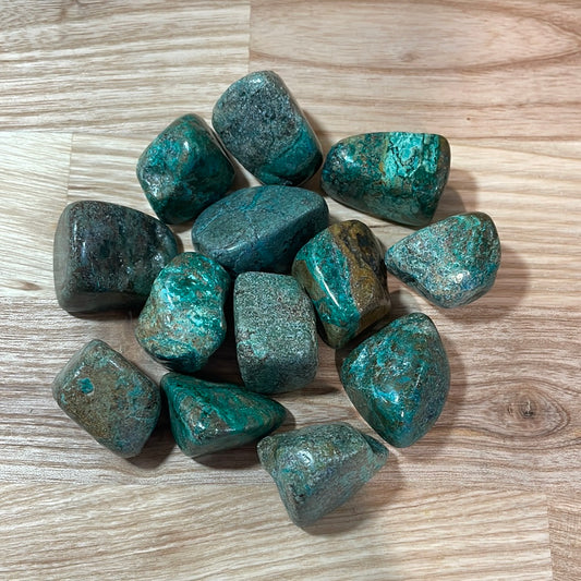 Chrysocolla Tumblestone