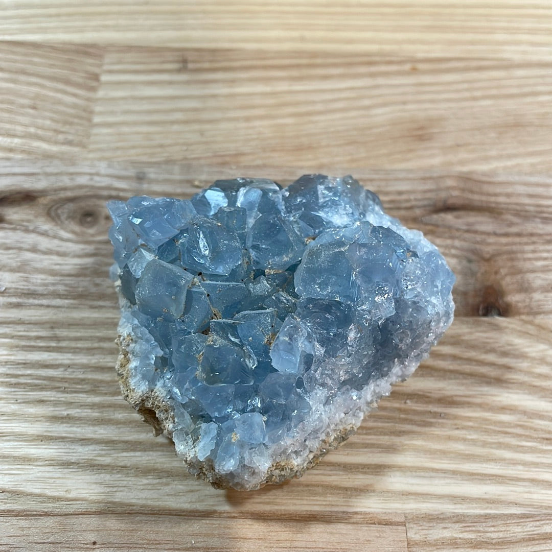 Celestite Clusters