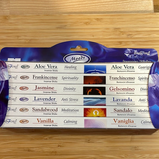 Moods Incense Set