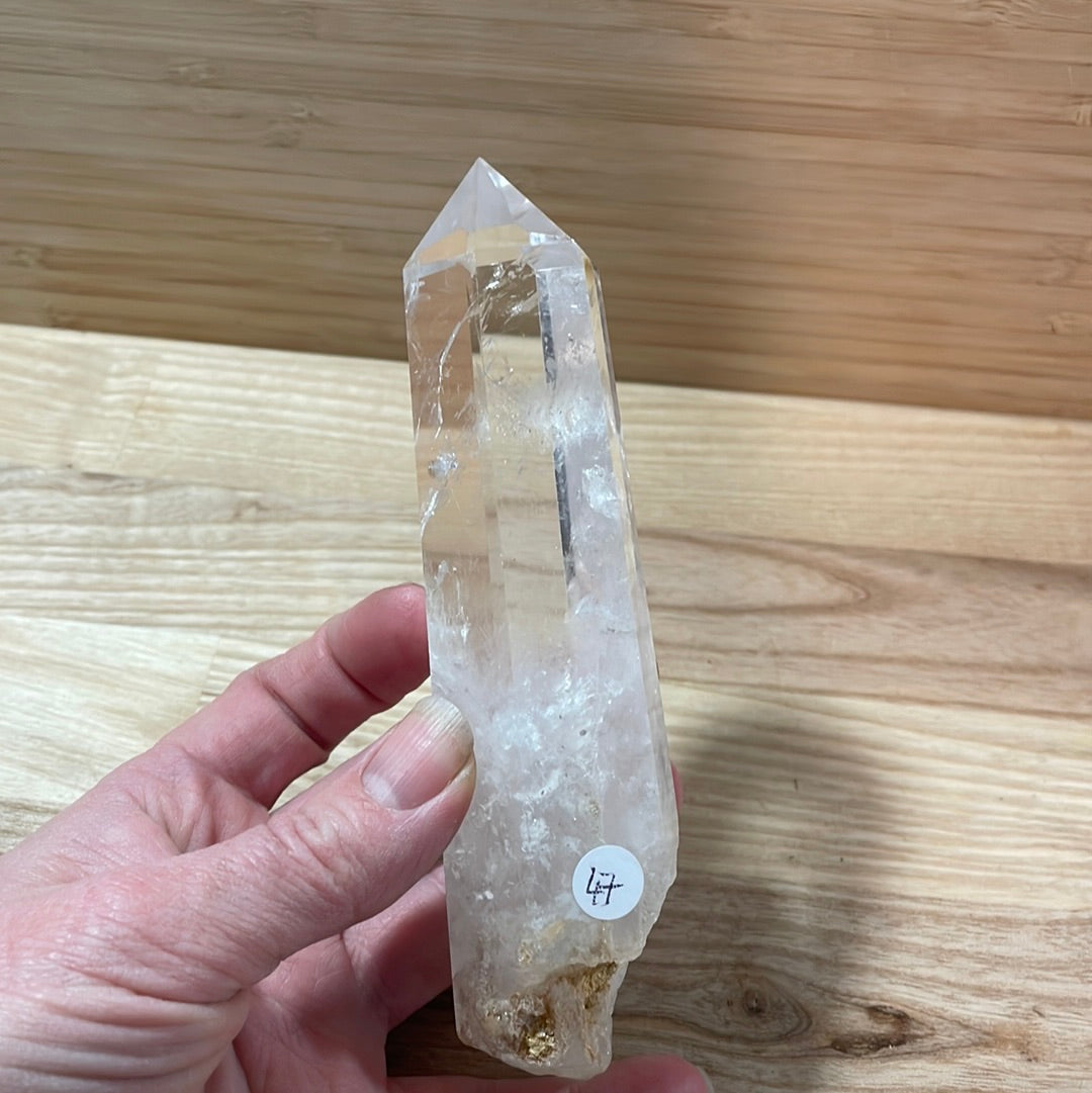 Clear Quartz - Master Healer Wands