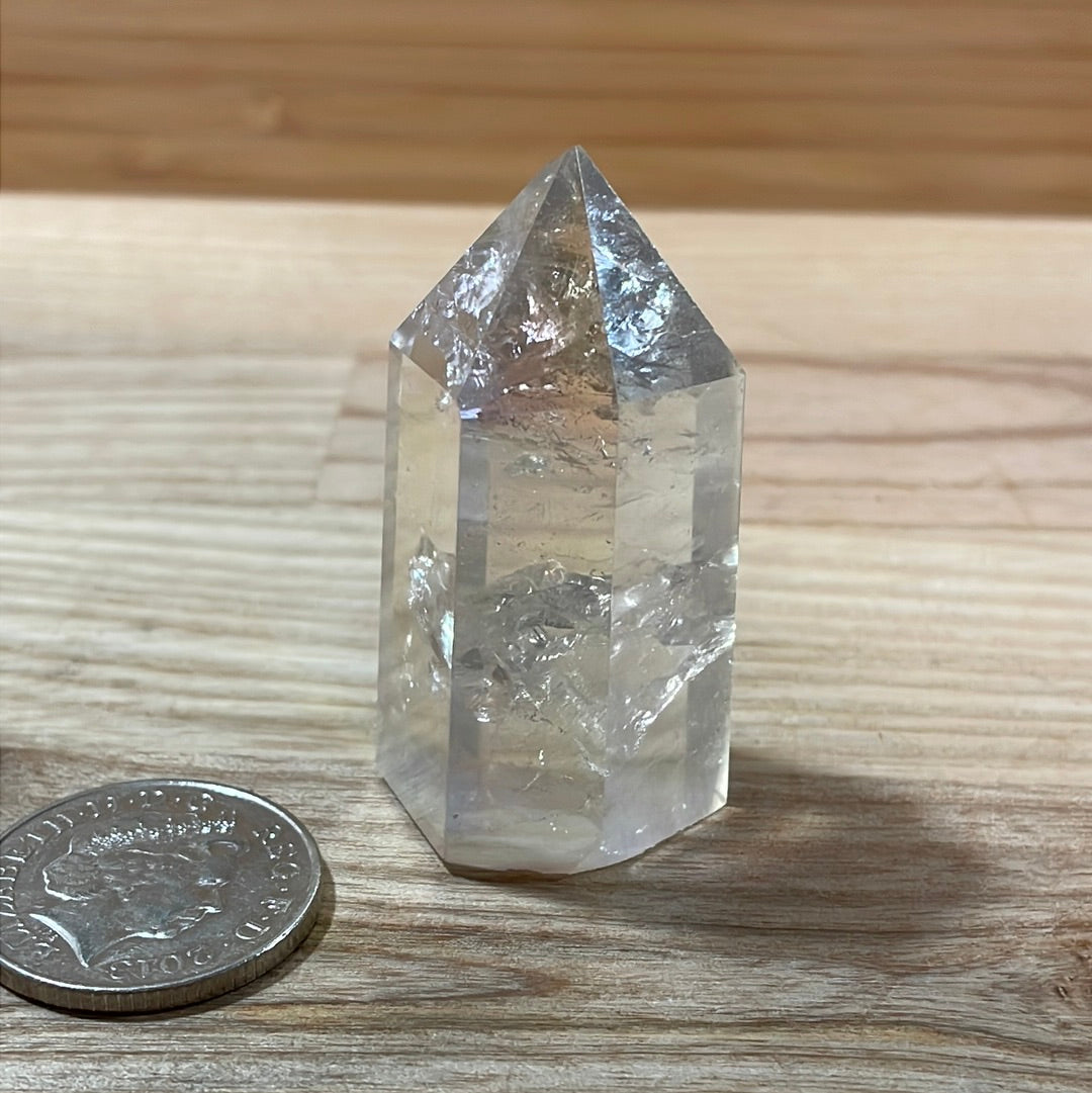 Angel Aura Quartz Point