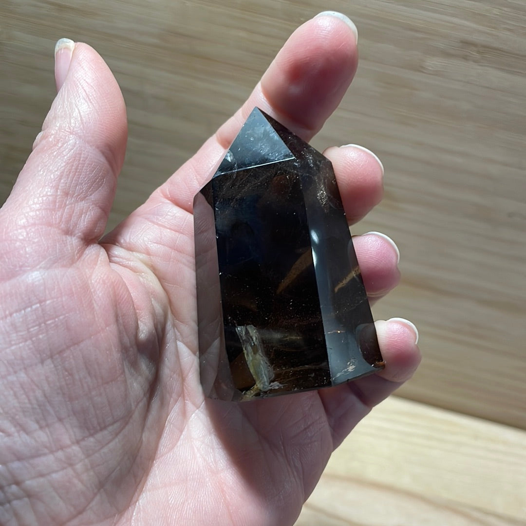 'A' Grade Smokey Quartz Points