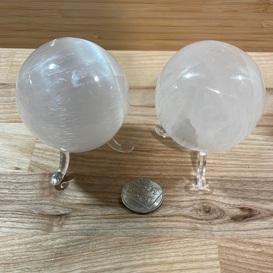 Selenite Sphere (Approx 6cm)