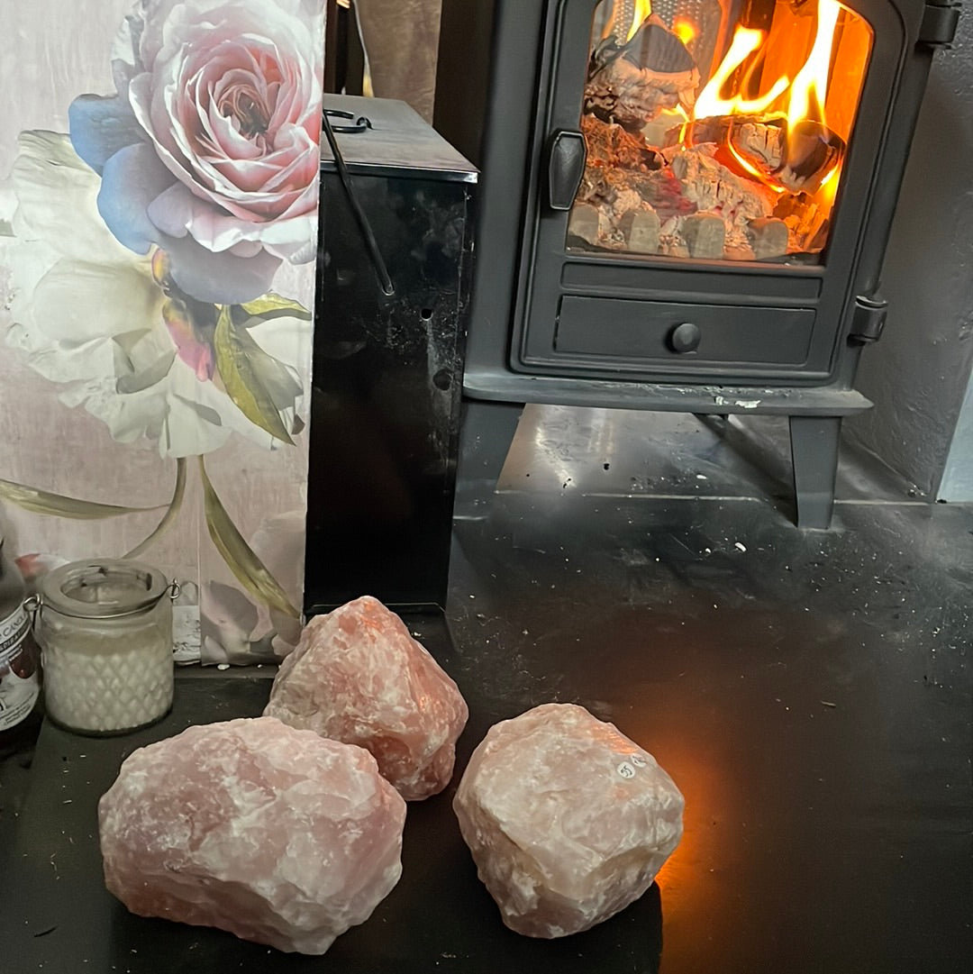 Rose Quartz "A" Grade Raw Boulder
