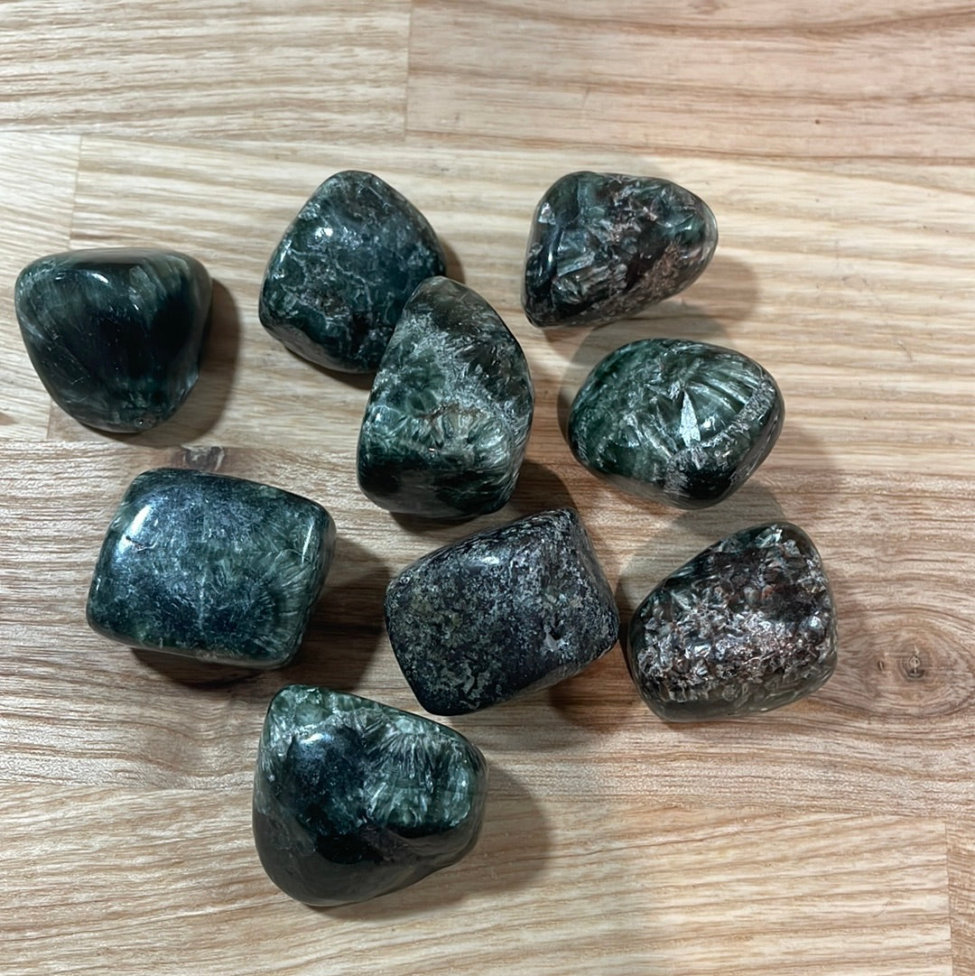 Seraphinite Tumblestone