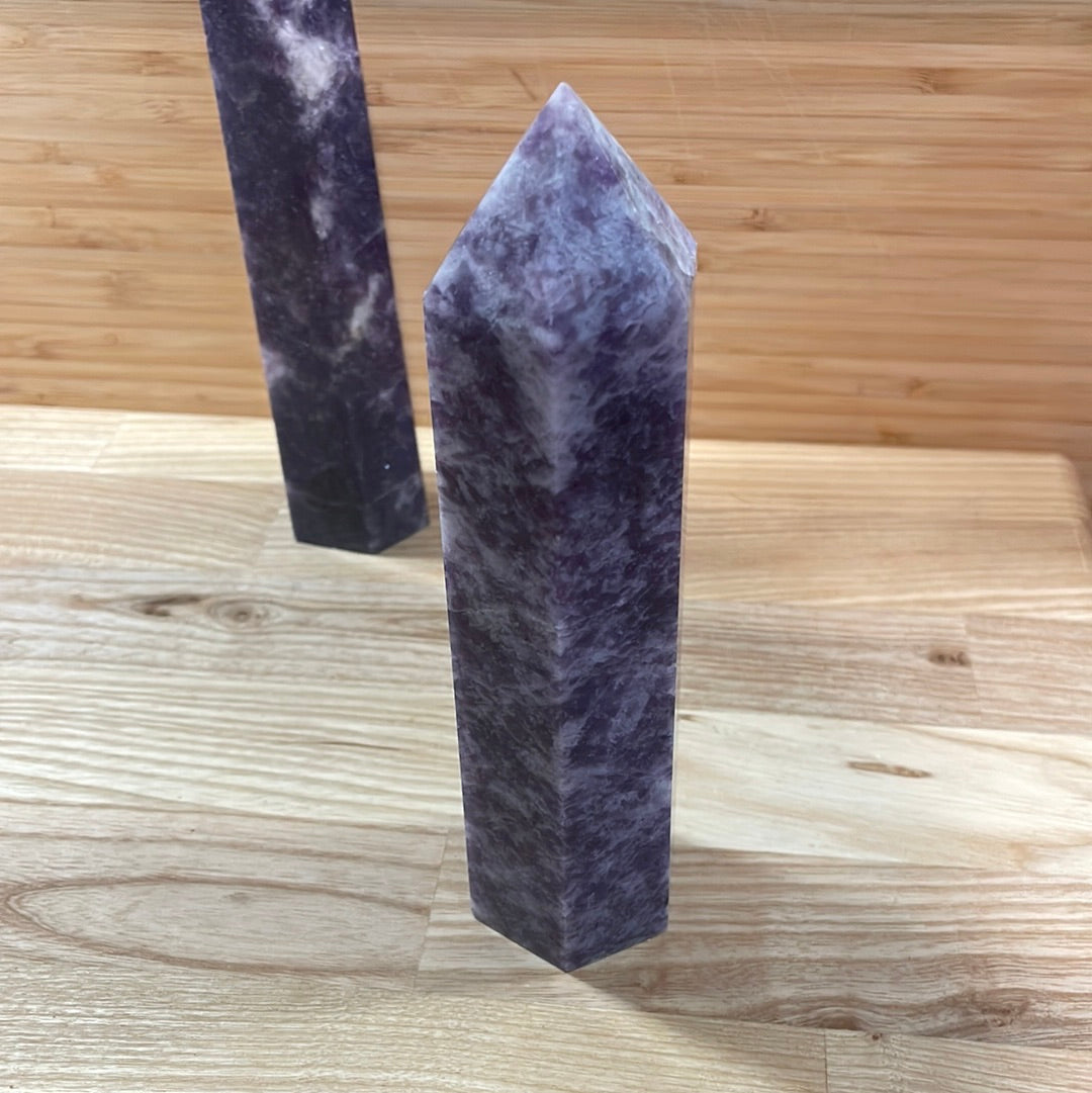 Lepidolite Tower