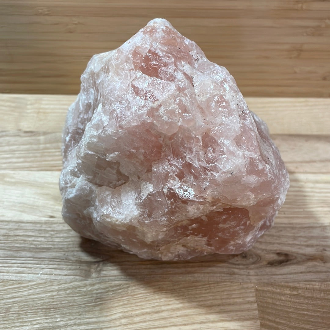 Rose Quartz "A" Grade Raw Boulder