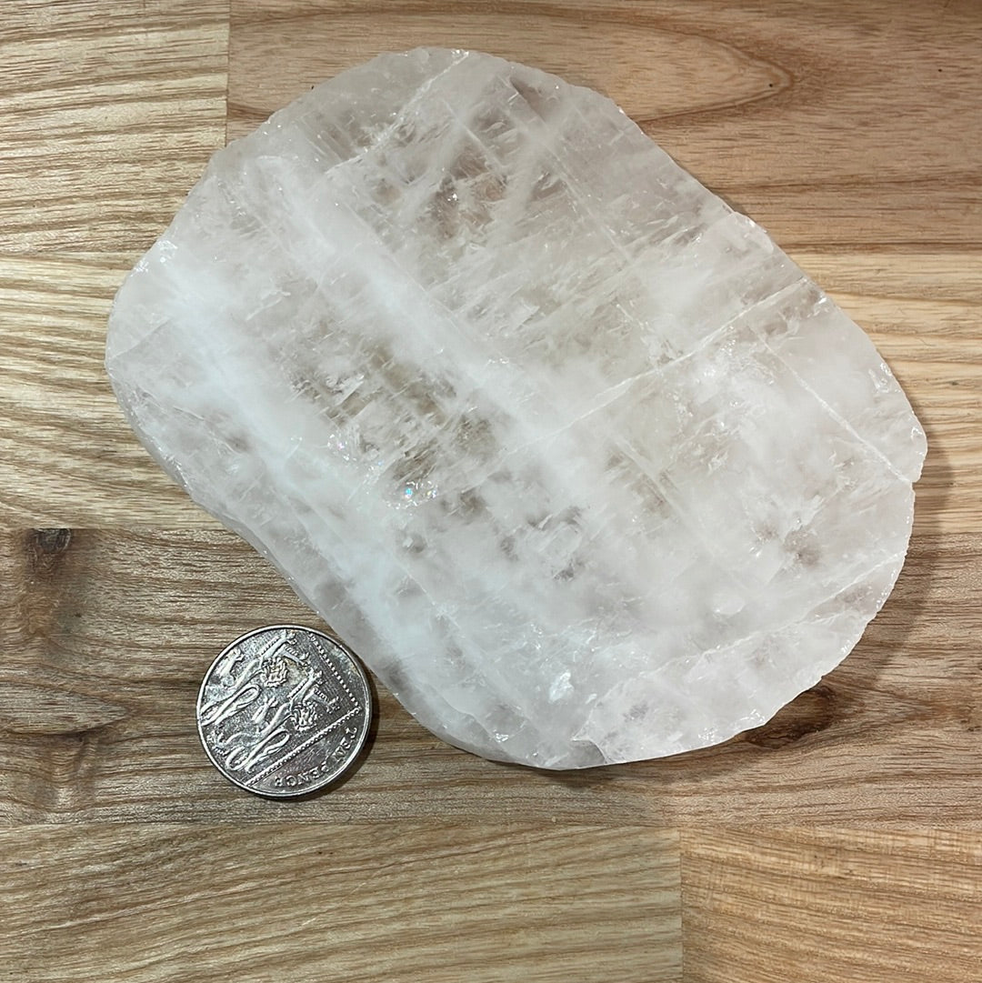 Clear Quartz Slices