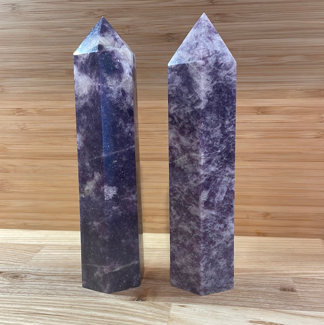 Lepidolite Tower