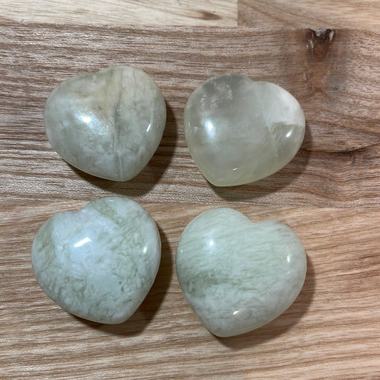 New Jade Heart (mini)