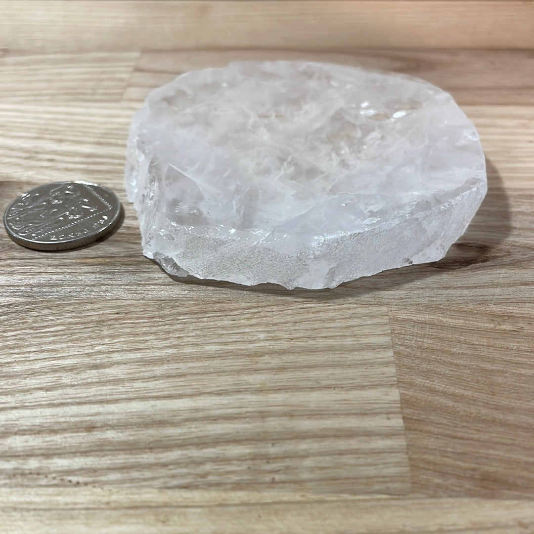 Clear Quartz Slices
