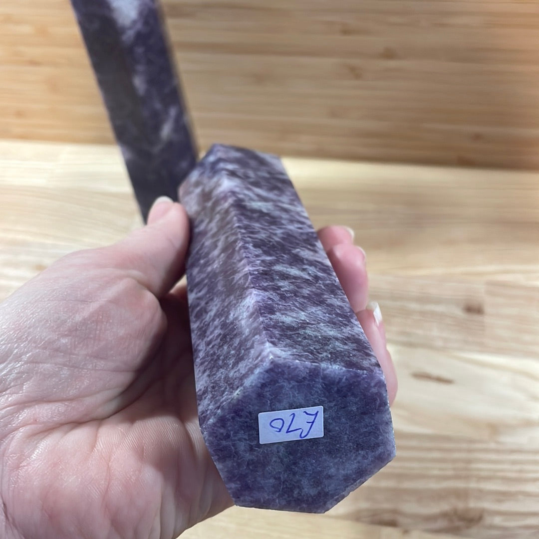 Lepidolite Tower