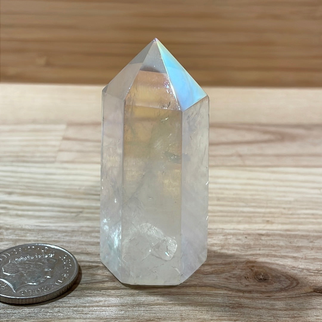 Angel Aura Quartz Point