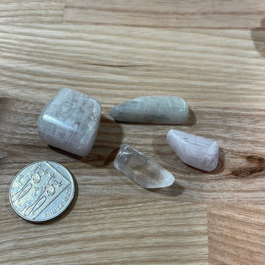 Kunzite with Hiddenite