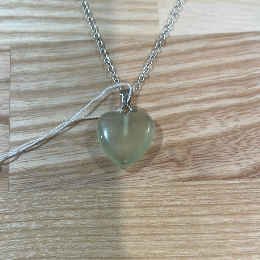 Jade Heart Pendant