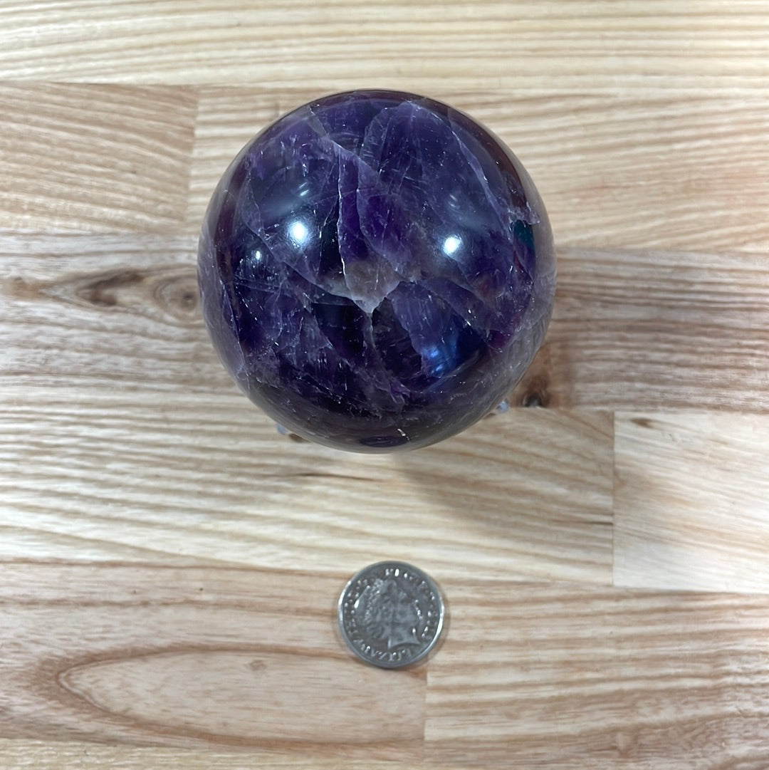 Amethyst Sphere (Approx 65mm)